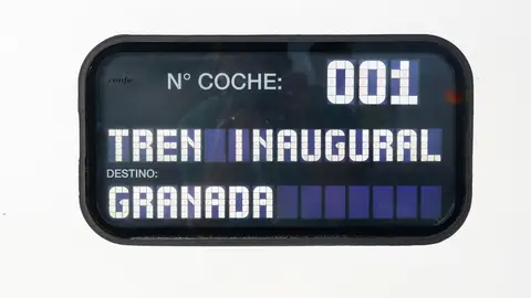 LLEGADA DEL PRIMER AVE A GRANADA 25 DE JUNIO PEDRO SÁNCHEZ INAUGURA EL AVE A GRANADA