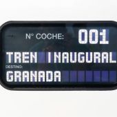 LLEGADA DEL PRIMER AVE A GRANADA