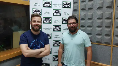 Alejandro Mendoza y Daniel Borrego La escuela de música de San Felipe Neri en Cádiz en la Onda