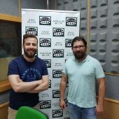 Alejandro Mendoza y Daniel Borrego