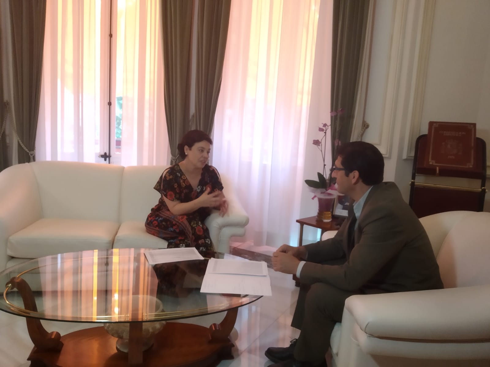 Diputación y Ayuntamiento de C.Real colaborarán en obras, empleo y Plan de Modernización Diputación y Ayuntamiento de C.Real colaborarán en obras, empleo y Plan de Modernización