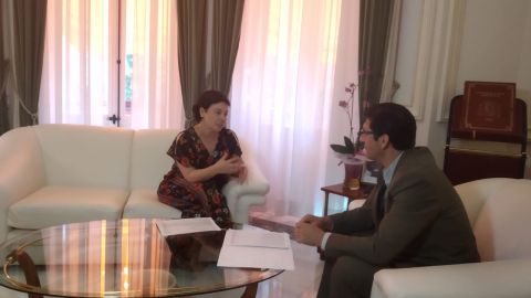 Zamora y Caballero han mantenido una reuni&oacute;n en la Diputaci&oacute;n de Ciudad Real