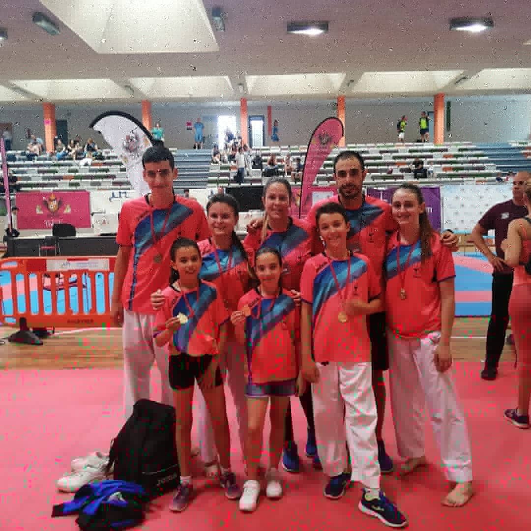 El Club Shotokan Carrús cierra la temporada en Toledo El Club Shotokan Carrús cierra la temporada en Toledo