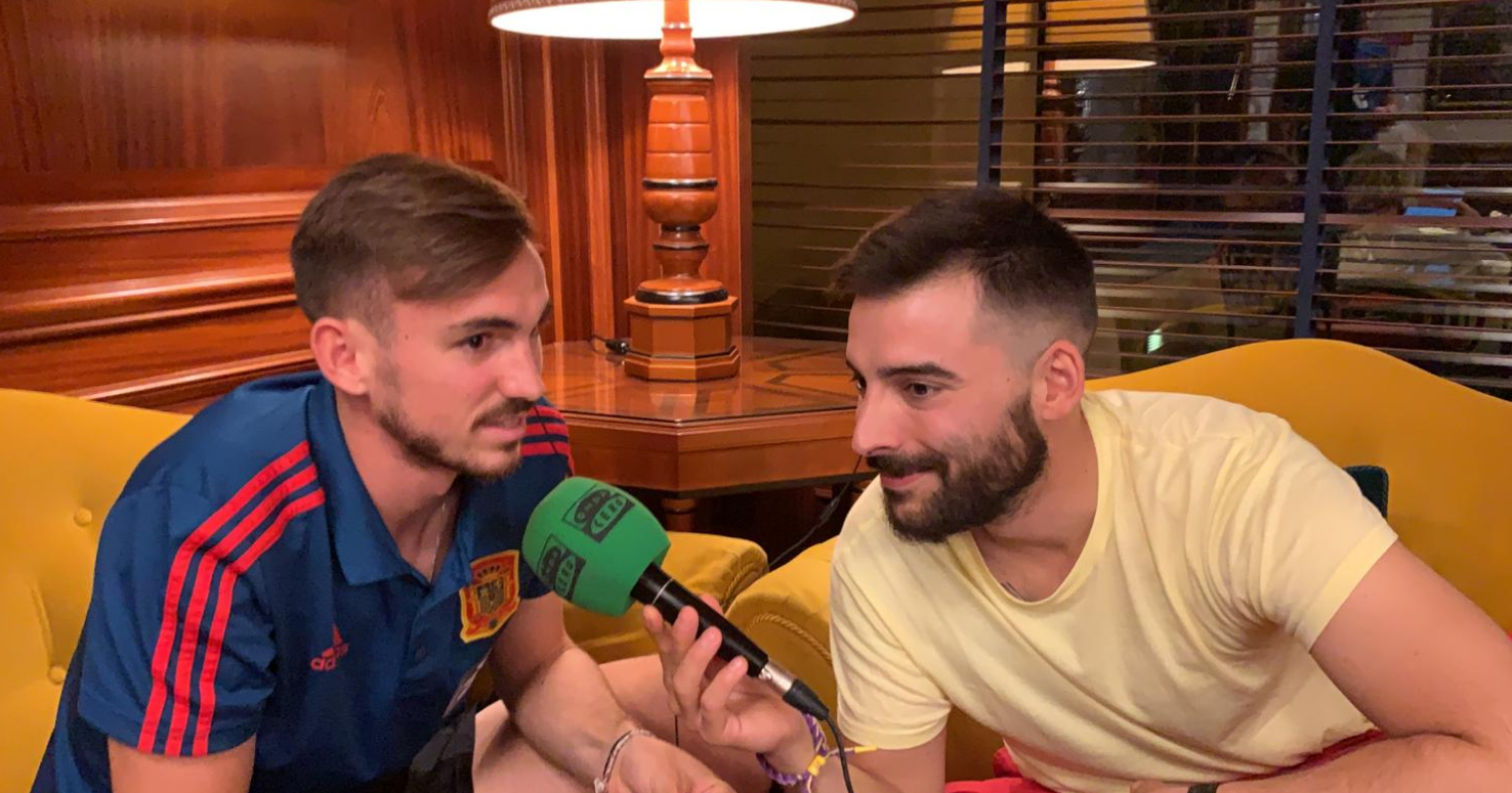 Fabián Ruiz: "¿El hombre de moda en la Sub-21?, sólo pienso en dar lo mejor y trabajo para ello" Fabián Ruiz: "¿El hombre de moda en la Sub-21?, sólo pienso en dar lo mejor y trabajo para ello"