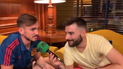 El jugador espa&ntilde;ol, Fabi&aacute;n Ruiz. 