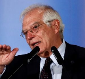 Comparecencia de Josep Borrell Comparecencia de Josep Borrell