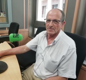 Paco Arrabal en los estudios de Onda Cero Málaga Paco Arrabal en los estudios de Onda Cero Málaga