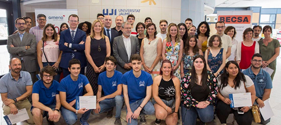 El Programa de Visitas a la UJI bate récords con 3.748 asistentes en el curso 2018-2019 El Programa de Visitas a la UJI bate récords con 3.748 asistentes en el curso 2018-2019