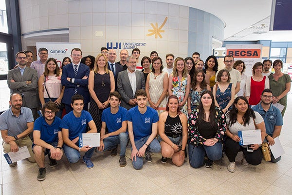 El Programa de Visitas a la UJI bate récords con 3.748 asistentes en el curso 2018-2019 El Programa de Visitas a la UJI bate récords con 3.748 asistentes en el curso 2018-2019