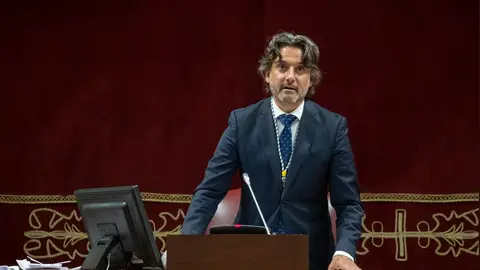 Gustavo Matos, Presidente del Parlamento de Canarias Gustavo Matos, Presidente del Parlamento de Canarias