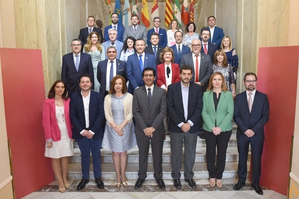Fin a la legislatura en la Diputación de C. Real con un 90% de unanimidad Fin a la legislatura en la Diputación de C. Real con un 90% de unanimidad