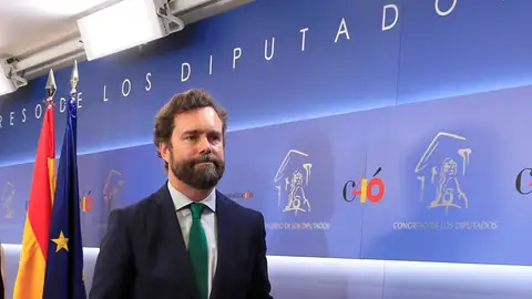 Iván Espinosa de los Monteros, portavoz de Vox en el Congreso de los Diputados Iván Espinosa de los Monteros, portavoz de Vox en el Congreso de los Diputados