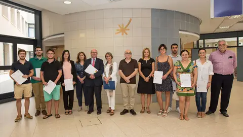La Fundación Balaguer-Gonel Hermanos destina 15.000 euros a una nueva convocatoria de ayudas de matrícula de posgrado en la UJI .