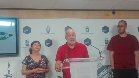Silvestre del R&iacute;o, presidente provincial de la Asociaci&oacute;n de Amigos del Pueblo Saharaui