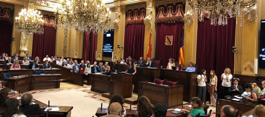 Pleno del Parlament Balear Pleno del Parlament Balear