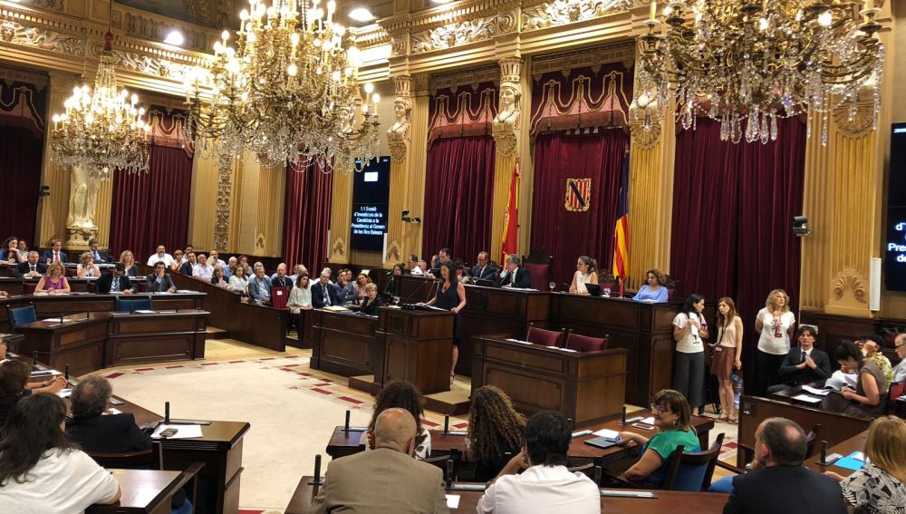 Pleno del Parlament Balear 