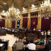Pleno del Parlament Balear 