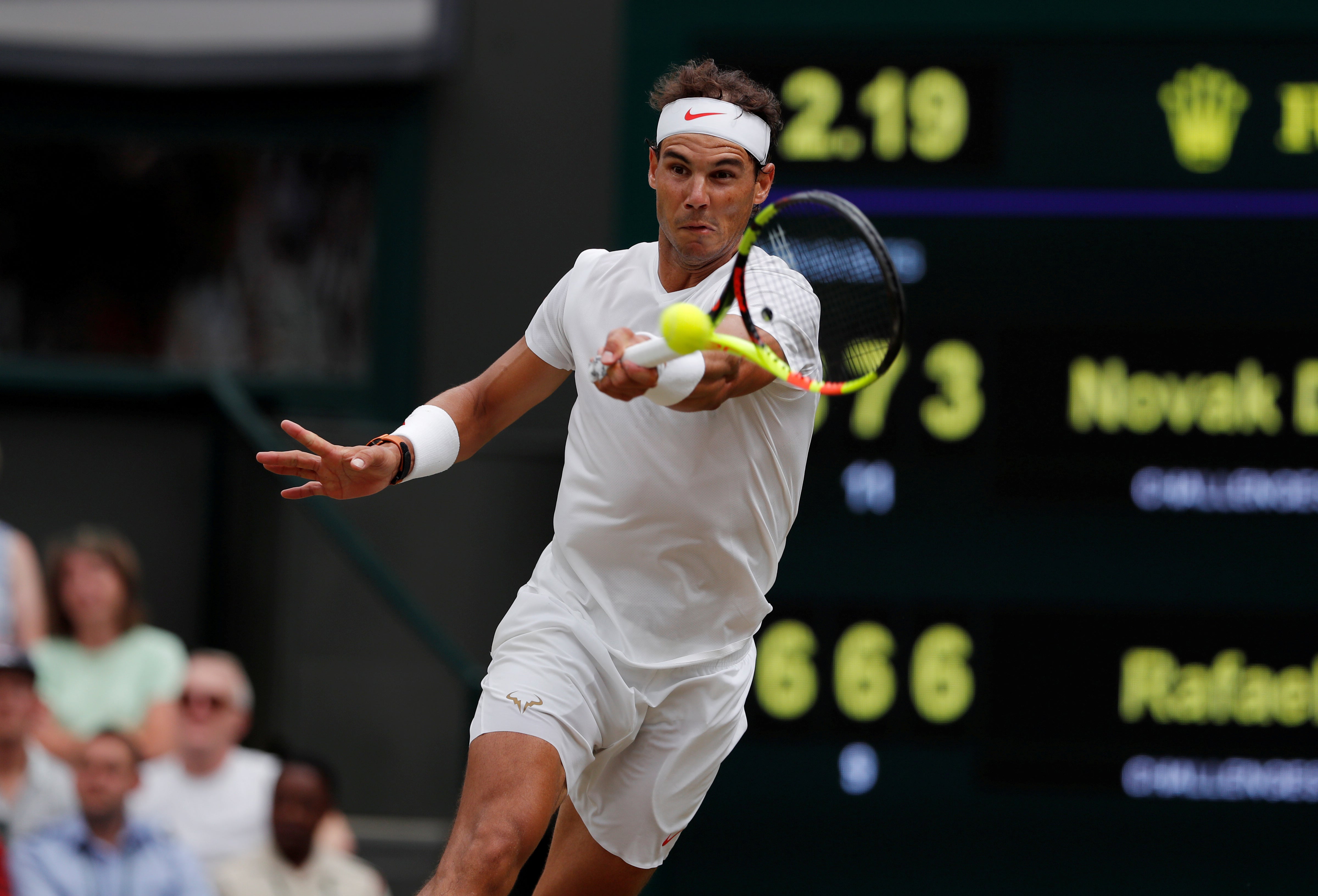 Rafael Nadal debutará en Wimbledon contra Yuichi Sugita y evitaría a Novak Djokovic hasta la final Rafael Nadal debutará en Wimbledon contra Yuichi Sugita y evitaría a Novak Djokovic hasta la final