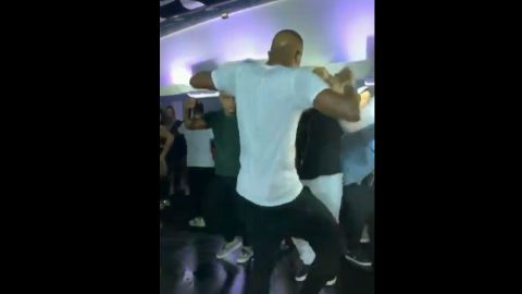 Vin&iacute;cius, durante su cumplea&ntilde;os