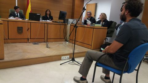 Susana D&iacute;az ha declarado por videoconferencia