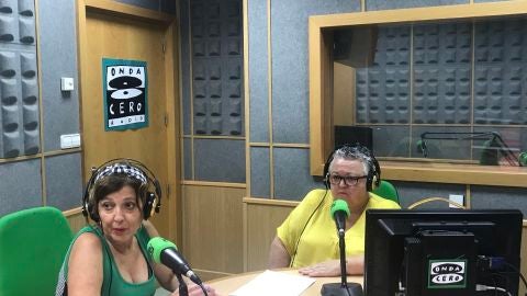 Charo Gil y Marisa De las Cuevas nos visitan en C&aacute;diz en la Onda.