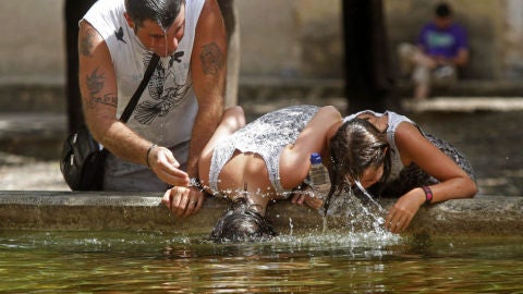 Ola de calor