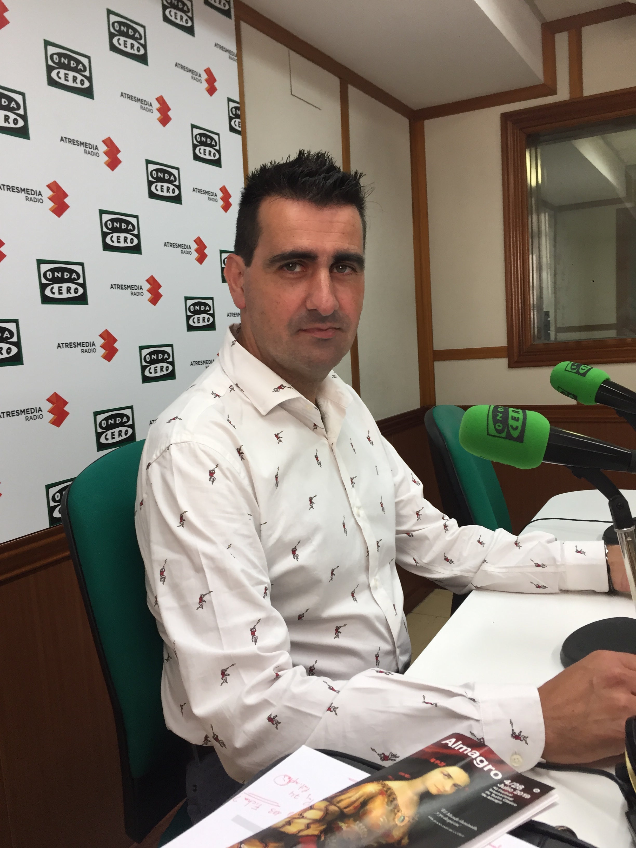 Ignacio García: "El INAEM y la CNTC no han estado a la altura de otras administraciones en la defensa del Festival de Almagro" Ignacio García: "El INAEM y la CNTC no han estado a la altura de otras administraciones en la defensa del Festival de Almagro"