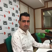 Ignacio García, en los estudios de Onda Cero Ciudad Real Ignacio García, en los estudios de Onda Cero Ciudad Real
