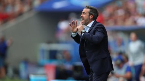 El seleccionador espa&ntilde;ol femenino, Jorge Vilda. 