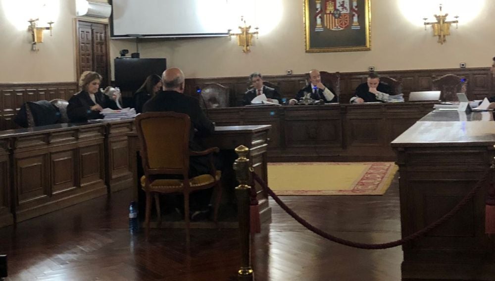 J.M.M.T., profesor del Conservatorio durante el juicio en la Audiencia en 2019