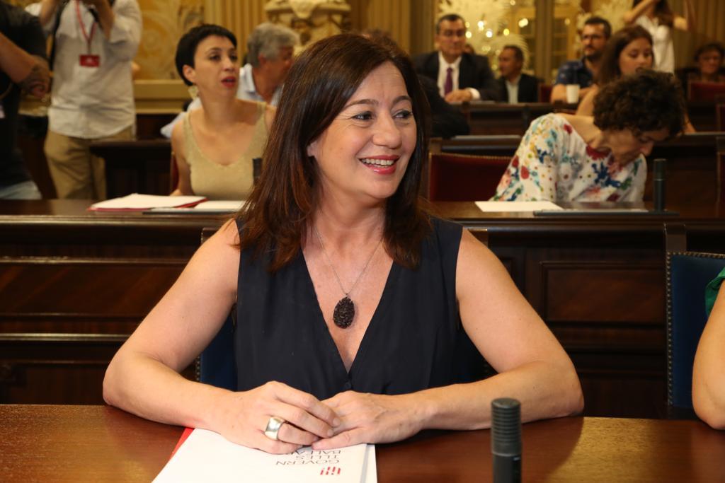 Armengol confirma que Baleares recibirá este año 101 millones del Estado Armengol confirma que Baleares recibirá este año 101 millones del Estado