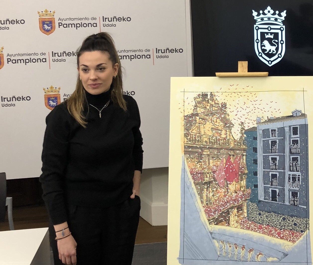 Edurne Taínta: “Lo vivo con mucha ilusión, ni me lo imagino” Edurne Taínta: “Lo vivo con mucha ilusión, ni me lo imagino”