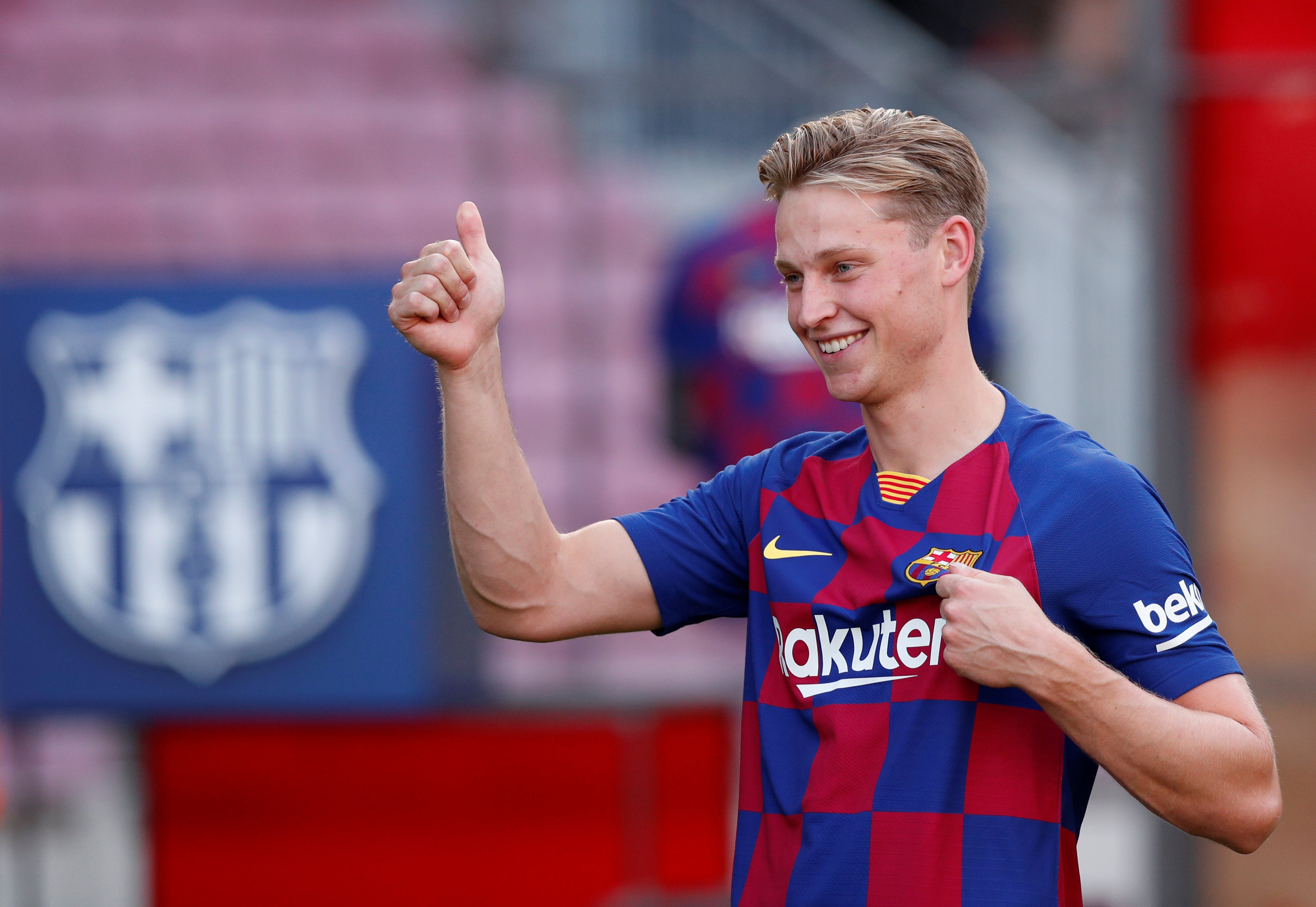 El Barça inicia la pretemporada con Griezmann, Neto y De Jong como novedades El Barça inicia la pretemporada con Griezmann, Neto y De Jong como novedades