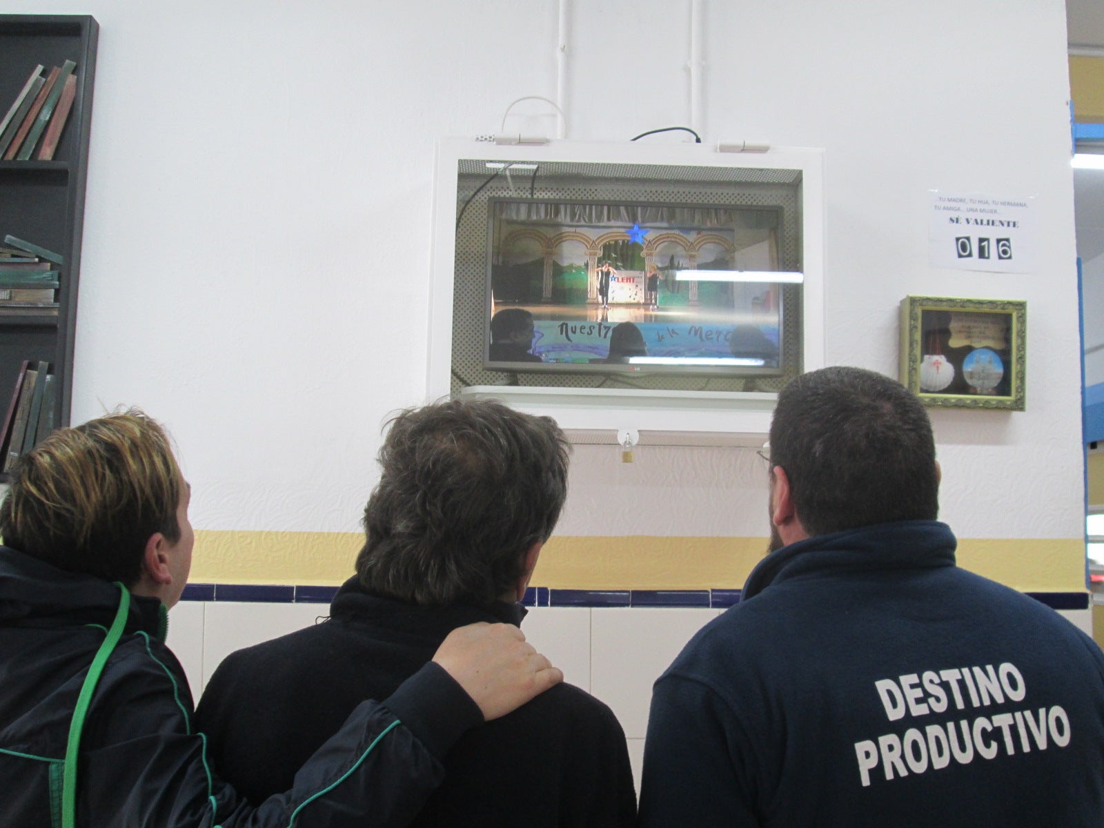 Cuando la prisión puede ser un plató de televisión Cuando la prisión puede ser un plató de televisión