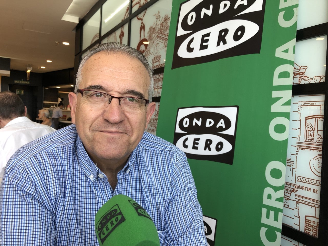 Enrique Maya: "El que acuda a las misas de San Fermín lo hará a título personal, no creo que sea contradictorio con nada" Enrique Maya: "El que acuda a las misas de San Fermín lo hará a título personal, no creo que sea contradictorio con nada"