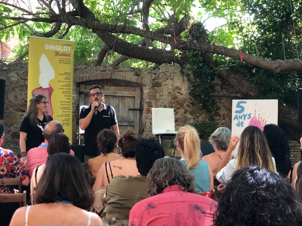 Guillermo Fesser, sobre el Singlot Festival: "Lo de anoche fue una montaña rusa de sensaciones" Guillermo Fesser, sobre el Singlot Festival: "Lo de anoche fue una montaña rusa de sensaciones"