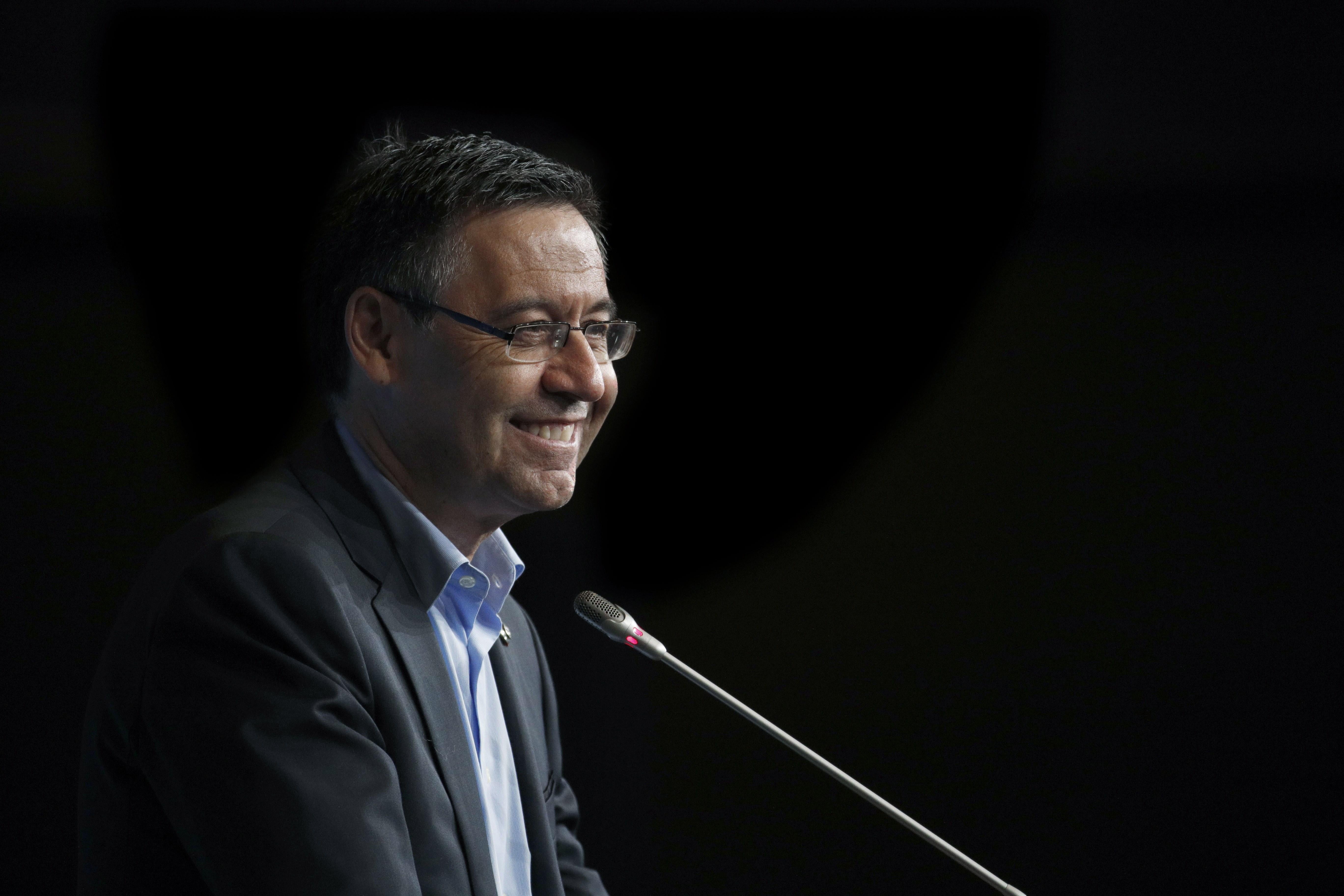 Bartomeu: "Con Neymar todo sigue igual, nada ha cambiado" Bartomeu: "Con Neymar todo sigue igual, nada ha cambiado"