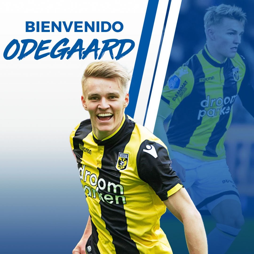 Oficial: Odegaard jugará como cedido en la Real Sociedad Oficial: Odegaard jugará como cedido en la Real Sociedad