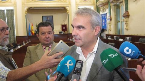 Francisco Javier Fragoso, alcalde de Badajoz