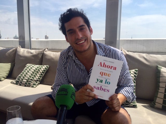 Oriol Pamies: "Hay una gran familia LGTBQ+ que está dispuesta a ayudarte y apoyarte siempre que necesites" Oriol Pamies: "Hay una gran familia LGTBQ+ que está dispuesta a ayudarte y apoyarte siempre que necesites"