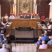 Pleno municipal del Ayuntamiento de Elche. Pleno municipal del Ayuntamiento de Elche.