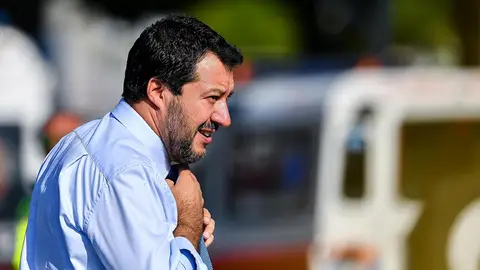 El ministro italiano del Interior, Matteo Salvini El ministro italiano del Interior, Matteo Salvini.