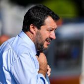 El ministro italiano del Interior, Matteo Salvini