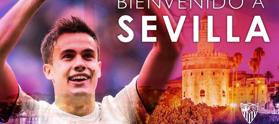 Reguilón, nuevo jugador del Sevilla Reguilón, nuevo jugador del Sevilla