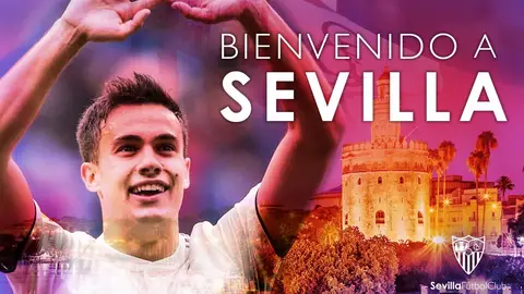Reguilón, nuevo jugador del Sevilla Reguilón, nuevo jugador del Sevilla