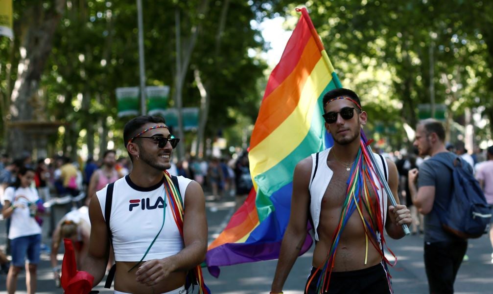Los organizadores cifran en 1,6 millones los asistentes al Orgullo 2019 Los organizadores cifran en 1,6 millones los asistentes al Orgullo 2019