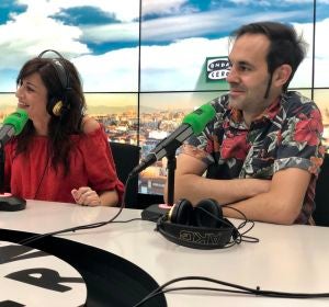 Javier Diez-Ena, en Por fin no es lunes Javier Diez-Ena, en Por fin no es lunes