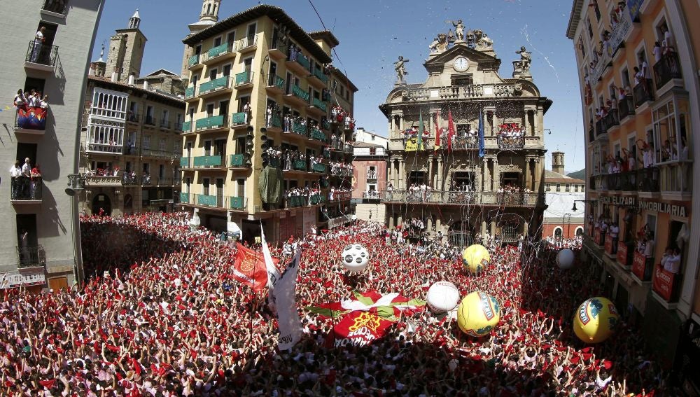 Preocupación en Pamplona por los Sanfermines: recuerdan que están suspendidos y llaman a no celebrar actos paralelos Preocupación en Pamplona por los Sanfermines: recuerdan que están suspendidos y llaman a no celebrar actos paralelos
