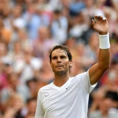 Rafa Nadal, tras una victoria Rafa Nadal, tras una victoria