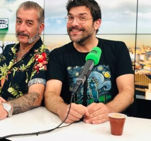 Fernando Eiras y Nacho García Fernando Eiras y Nacho García